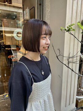 エヴリンアンドペイジ(Evelyn&paige) mini bob