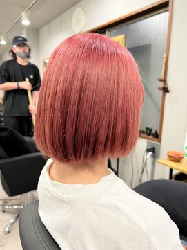 アフェクト 上大岡(affect) カール/セミディ/シアーカラー/姫カット/上大岡