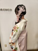 トロンコ(TORONCO)&nbsp;リボンヘアアレンジ