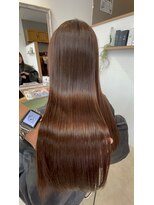 オリビアヘアー(OLIVIA HAIR) こだわりのブリーチなしカラー