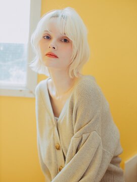 アマリス(Amaris) ハイトーンクビレボブ20代/30代/40代/庭瀬