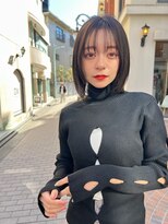 シエナ 渋谷(Siena)&nbsp;Siena 顔まわりレイヤー×ボブ　20代30代　渋谷