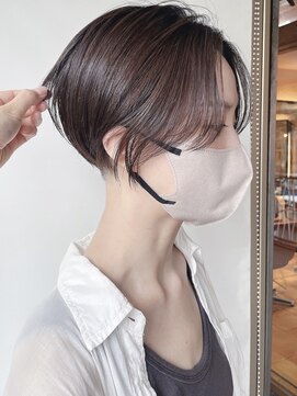 モリオフロムロンドン 原宿本店(morio from London) 【morio 原宿】刈り上げツーブロック　マッシュショート