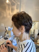 ニコヘアープラス(NICOhair+)&nbsp;かわいいベリーショート