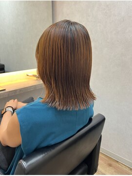 シュガー バイ エクラート 立川南口店(SUGAR by ECLART) 【立川】切りっぱなしボブ【髪質改善】