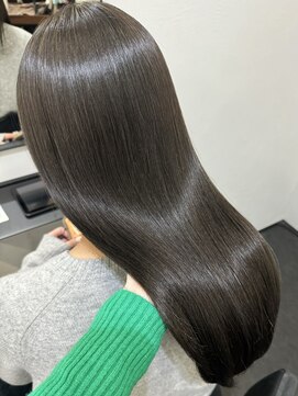 ロットアニバース(lott annibirth) 【髪質改善】ラベンダーグレージュ/艶髪/透明感/トリートメント