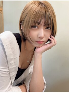 エン(enn) 【enn】hirona カジュアルショートウルフ