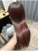 ボルドーカラー☆彡【 TELA HAIR ユーカリが丘店】