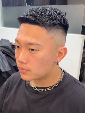 ハーツ バイ レックス 中野(HEARTS by rex) スペインカール/ニュアンスパーマ/韓国マッシュ[中野駅]