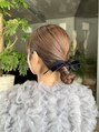 ヌイト オモテサンドウ(nuit.omotesando) ヘアアレンジはお電話より承っております。
