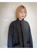 【TALO】伸ばしかけバング×あご下ボブ