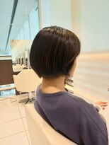 エムコーゾーヘアー(M KOZO hair)&nbsp;【YAMATO】東京/丸の内/大人ショート/大人ボブ/耳かけ