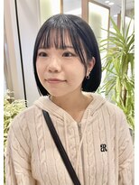 ピークアブー アヴェダ アトレ恵比寿(PEEK-A-BOO AVEDA)&nbsp;収まりボブ