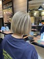 アグ ヘアー ジャヤ 三軒茶屋店(Agu hair jaya) ブロンドふう