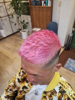 シャイン(SHINE) 派手髪★ピンク