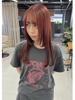 アルコイリスバイドールヘアー(ARCOIRIS by Dollhair)&nbsp;都島/暖色カラー/ボルドーカラー/チェリーブラウン