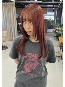 アルコイリスバイドールヘアー(ARCOIRIS by Dollhair) 都島/暖色カラー/ボルドーカラー/チェリーブラウン