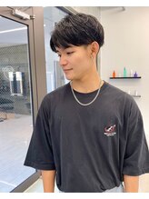 フリュイ(flui) アップバングマッシュ