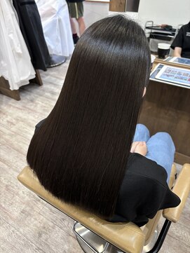 シキ(C key) 髪質改善縮毛矯正