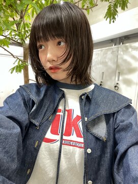 メゾンアクア 表参道(Maison ACQUA) ◎ウルフボブ/レイヤーボブ/外ハネボブ/くびれボブ/ボブルフ