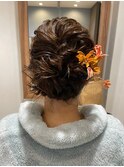 ヘアセット/アップスタイル