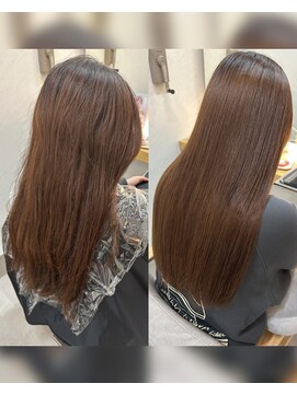 エクラートリアーラ 町田店(ECLART Reala) 艶美髪酸性縮毛矯正★MIZUKI★