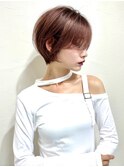大人かわいいショート　熊本ショート　ruen &nbsp;髪質改善