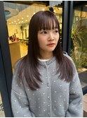 バイオレットピンク×レイヤー