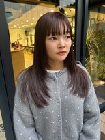 コレットヘアー ザモリオカ(Colette HAIR the MORIOKA)&nbsp;バイオレットピンク×レイヤー