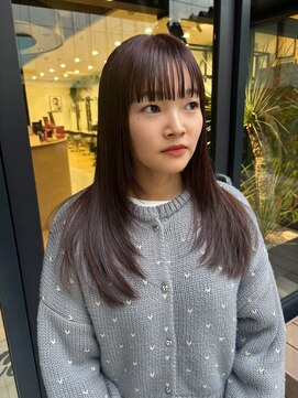 コレットヘアー ザモリオカ(Colette HAIR the MORIOKA) バイオレットピンク×レイヤー