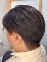 イゾラ(isola)&nbsp;【isola】ナチュラルメンズカラー/爽やかツーブロ/バッサリcut