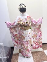 ビューティーサロン カワチ 中庄駅前店(Beauty Salon KAWACHI)&nbsp;2025　成人の祝い