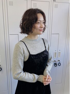 クリアーオブヘアー 池下店(clear OF HAIR) ridge bob perm