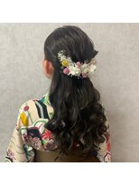 【式典ヘアセット】表参道/表参道駅/ヘアセット/早朝