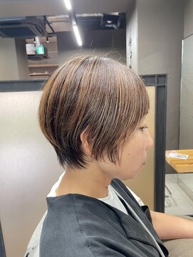 ナナ なかもず店(nana) ナチュラルショート