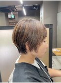 ナチュラルショート