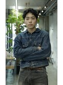 ふんわりパーマスパイキー