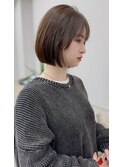 ボブ/韓国ボブ/タッセルボブ/イメチェン/似合わせカット]