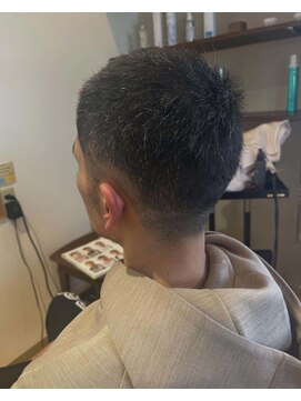 ヘアデザインフルーヴ(hair design fleuve) ベリーショート