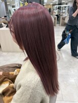 ケンジ 平塚ラスカ店(KENJE)&nbsp;ピンク強めのピンクラベンダー