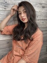 ニスル 町田店(NISURU)&nbsp;似合わせカット/大人ガーリー/ダークアッシュ/着物/町田/町田駅