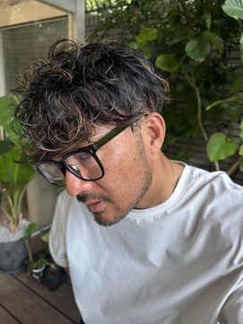 ダブル(W) 【hair salon W】オトナハイライト