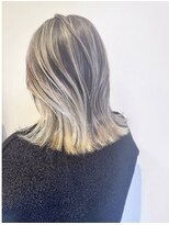ヘアーラニッシュ 船橋店(hair Lanish) ミルクティーベージュ/ハイライトカラー/20代30代40代