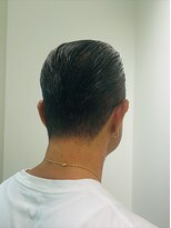 リバティシェアバーバー 銀座2nd(LIBERTY SHARE BARBER)&nbsp;デキる男のサイドバックスタイル　銀座/理容室//メンズカット