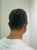デキる男のサイドバックスタイル 銀座/理容室//メンズカット
