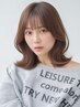 美髪カラー【髪質改善】+CUT+Tr　 ￥17,000→