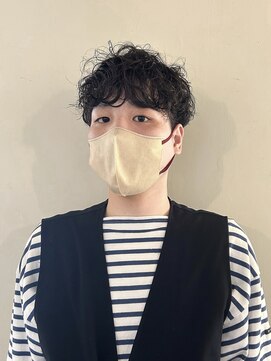 オアズヘアービィグラッド(ORe'S HAIR BE GLaD) プードルパーマ【新潟/メンズカット/メンズパーマ】