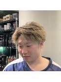 【MEN'S HAIR】刈り上げ×フェザーショート