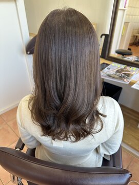 髪質改善美容室 エミ(emi) 動く艶カラー