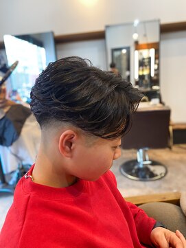 アイリーヘアデザイン(IRIE HAIR DESIGN) 【IRIE HAIR福岡】フェザーパーマ×毛流れパーマ